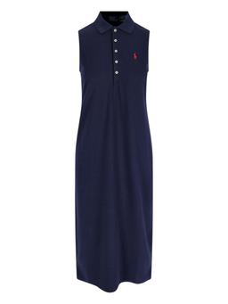 Polo Ralph Lauren Logo Midi Dress