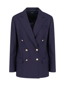 Polo Ralph Lauren Double-Breasted Wool Blazer