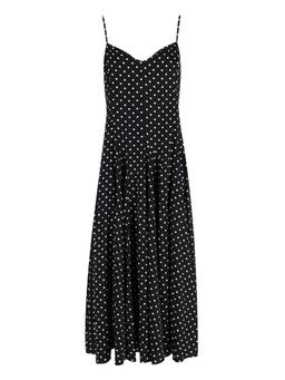 Polo Ralph Lauren Polka Dot Maxi Dress
