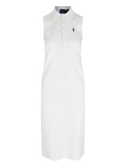 Polo Ralph Lauren Logo Midi Dress