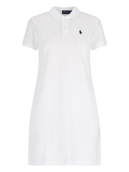 Polo Ralph Lauren Logo Mini Dress