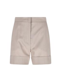 Max Mara Virgin Wool Blend Shorts