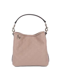 Gucci "Gg Emblem" Bucket Bag