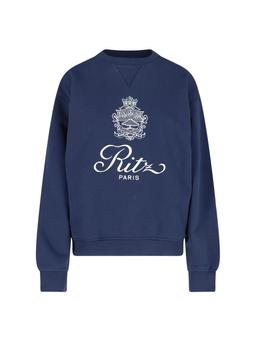 Frame 'Ritz' Crew Neck Sweatshirt