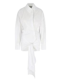 The Attico Mini Chemisier Dress