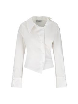 The Attico Asymmetric Shirt