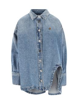 The Attico Denim Shirt