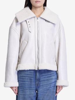 Shearling jacket