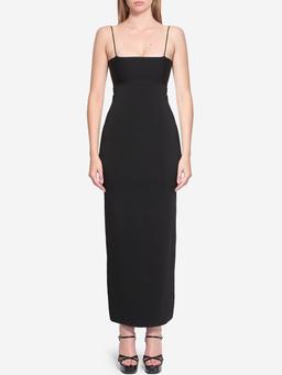 Midi slip dress