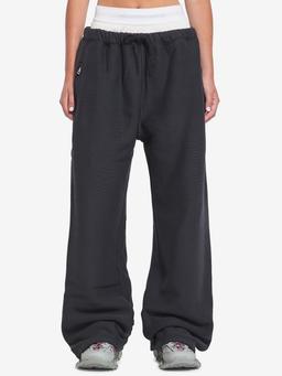 Sweatpants with brief