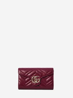 GG Marmont 2.0 wallet on chain