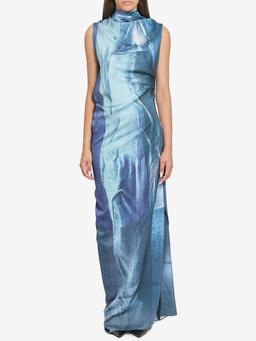 Water long dress