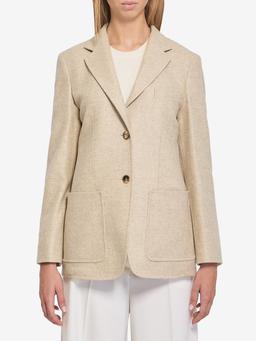 Singlebreasted blazer in Shetland