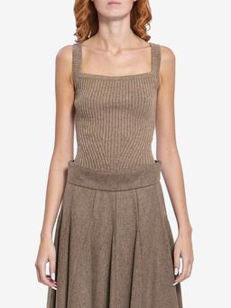 Wool and cashmere top