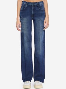 The Mid Rise Maven Sneak denim pants