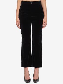 Velvet trousers