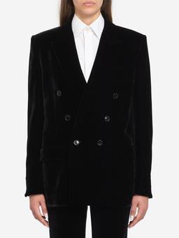 Cassandre jacket in velvet