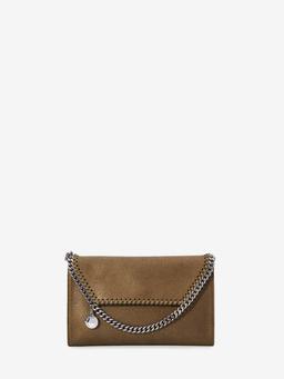 Falabella wallet with chain