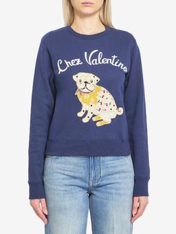 Cotton jersey sweatshirt