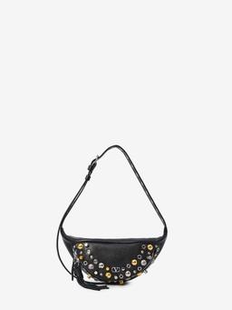 Nellcote leather belt bag