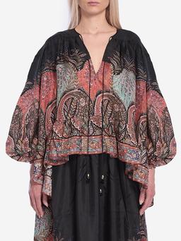 Rhiannon Ruffle Blouse