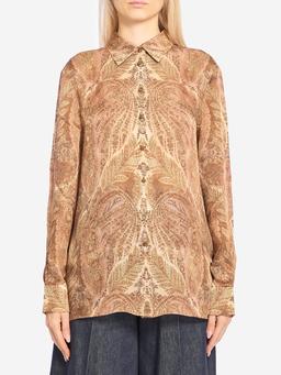 Hypnotic satin shirt