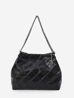 Fleming Hobo bag with aged effect