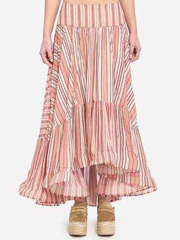 Bohmien Rebellion midi skirt