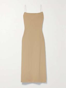 Haku stretch-jersey midi dress