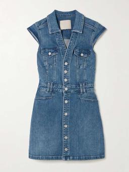 Jaxsyn stretch-denim mini dress