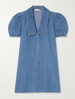 The Sailor denim mini dress