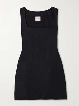 Alice linen mini dress