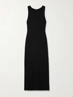 Lauren jersey maxi dress