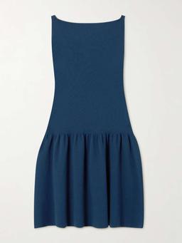 Monique cotton-blend mini dress