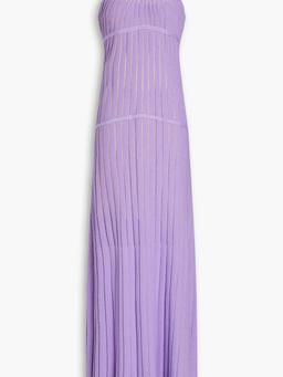 Burnout bandage maxi dress