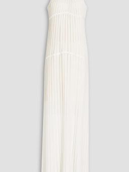 Burnout bandage maxi dress