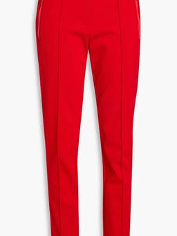 Logo-print jersey track pants