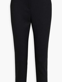 Jacquard slim-leg pants