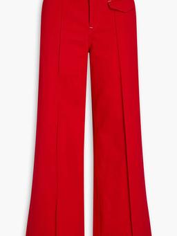 Dilemony high-rise wide-leg jeans