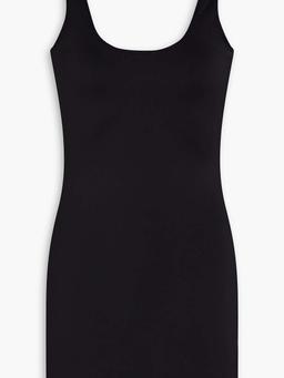 Stretch-jersey mini dress