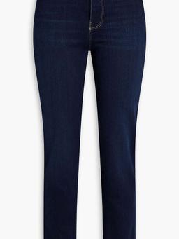 Le Sylvie mid-rise slim-leg jeans