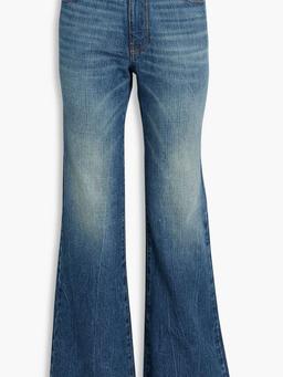 Valerie high-rise wide-leg jeans