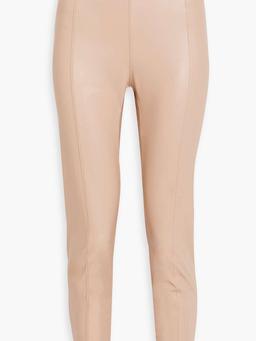 Kerlie cropped faux leather leggings