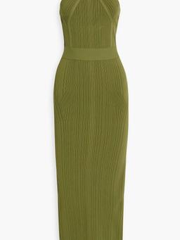 Bandage maxi dress
