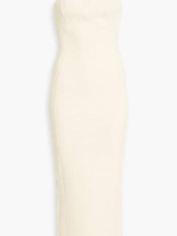 Embellished bandage maxi dress