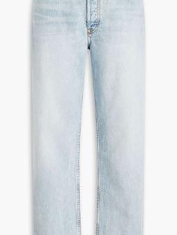 90s high-rise straight-leg jeans