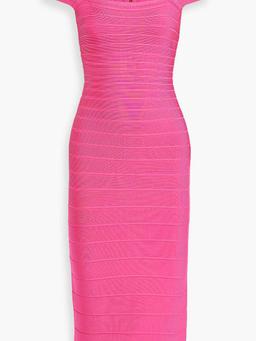 Bandage midi dress