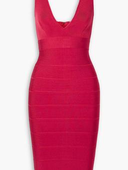 Icon bandage midi dress