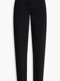 Andi high-rise tapered jeans