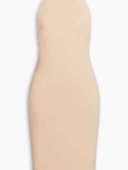 Nida stretch-crepe dress